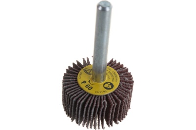 Круг шлифовальный лепестковый на шпильке (30х15 мм; 6 мм; Р60) KLINGSPOR 12844