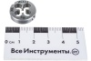 Плашка М5 х 0,5 мм СИБРТЕХ 77010
