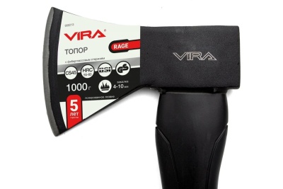 Топор-колун VIRA RAGE 1000г с фибергласовой рукоятью 900213