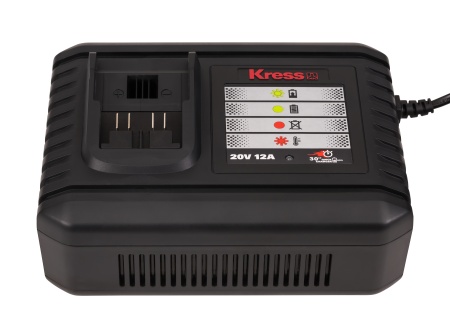 Зарядное устройство, KRESS, KAC22, 20В, 12A