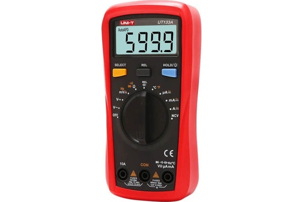 Цифровой мультиметр UNI-T UT133A 00-00001771