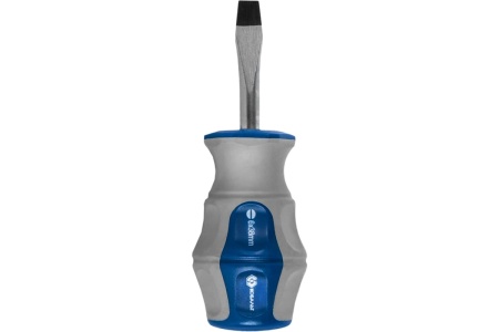 Отвёртка Ultra Grip SL 6 х 38 мм CR-V КОБАЛЬТ 646-300