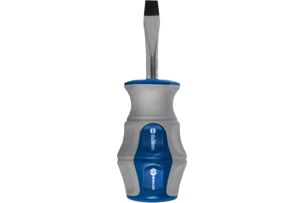 Отвёртка Ultra Grip SL 6 х 38 мм CR-V КОБАЛЬТ 646-300
