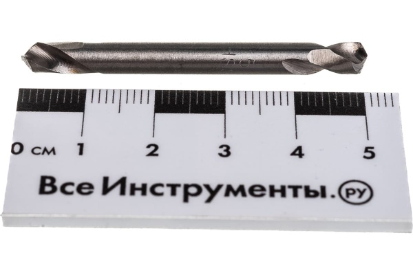 Сверло по металлу двустороннее (2 шт; 5 мм) ПРАКТИКА 037-824