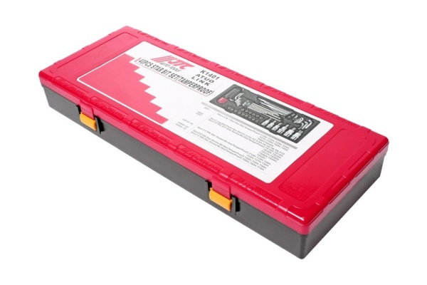 Набор инструментов TORX, HEX ключи, головки в кейсе 40шт JTC-K1401