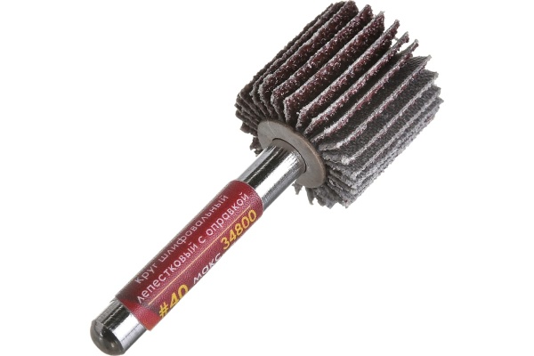 Круг лепестковый на шпильке 22x20x6 мм №40 MESSER 20-22-040