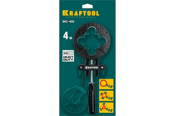 Ременная струбцина KRAFTOOL BC-40 4 м 32207-1