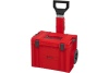 Ящик для инструмента QBRICK SYSTEM PRO Cart Red Ultra HD 450x390x690 мм 10501377