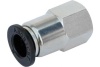 Фитинг прямой для трубки ПВХ (10 шт; M22х1.5-10 мм) ДАЛИ-авто DA-01311