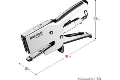 Мощный стальной плайер KRAFTOOL HD-73 тип 73 (6-12 мм) 3173