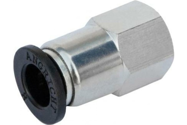 Фитинг прямой для трубки ПВХ (10 шт; M12х1.25-8 мм) ДАЛИ-авто DA-01302