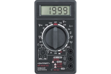 Мультиметр Navigator NMT-Mm02-832 832 82431