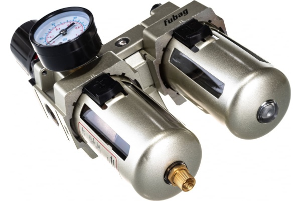 Блок подготовки воздуха FRL 3000 1/2 FUBAG 190150