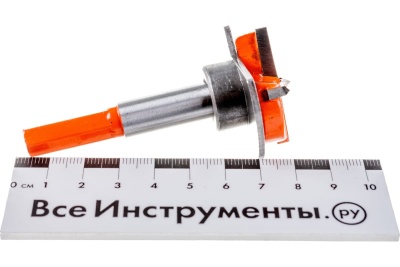 Сверло Форстнера с карбидными вставками (35 мм) FIT 36517