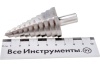 Сверло ступенчатое (9-36 мм; 9 ступеней; HSS) по металлу FIT IT 36399