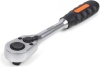 Трещоточный ключ HORTZ 1/4", с переключателем HOR 120852