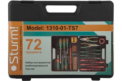 Набор инструментов STURM 1310-01-TS7
