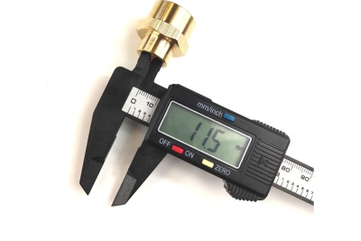 Муфта латунная переходная пневмо 1/2" ВР х 1/4" ВР Профитт 9275990