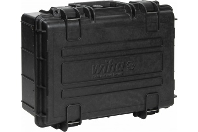 Базовый набор инструментов для электрика Wiha SET L в пластиковом кейсе wih44505