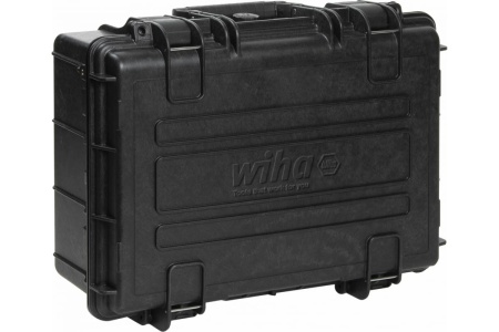 Базовый набор инструментов для электрика Wiha SET L в пластиковом кейсе wih44505