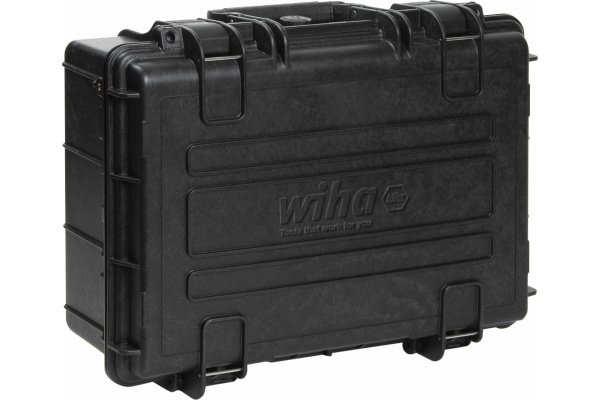 Базовый набор инструментов для электрика Wiha SET L в пластиковом кейсе wih44505