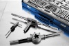 Набор метчиков и плашек Зубр ПРОФЕССИОНАЛ сталь Р6М5, 65 предметов 28110-H65