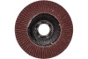 Диск наждачный лепестковый для УШМ (115х22,2 мм; Р120) FIT IT 39546