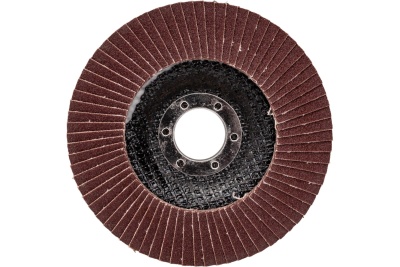 Диск наждачный лепестковый для УШМ (115х22,2 мм; Р120) FIT IT 39546