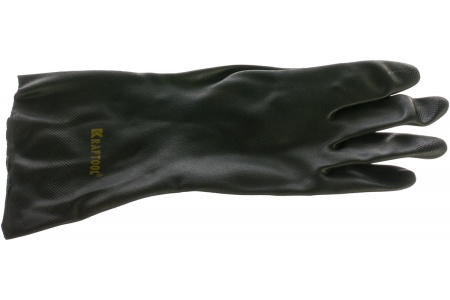 Неопреновые противокислотные индустриальные перчатки Kraftool NEOPREN р. XL 11282-XL_z01