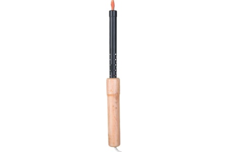 Паяльник Belsis 40 Вт, классическая деревянная ручка BSI0440