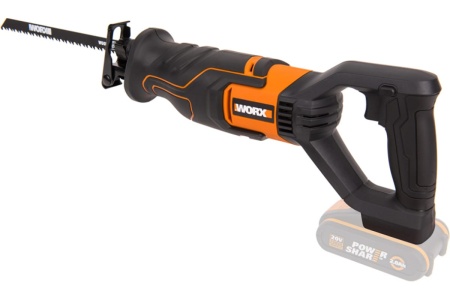 Аккумуляторная сабельная пила WORX WX500.9