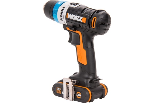 Аккумуляторная дрель-шуруповерт WORX AiDrill WX178