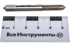 Машинно-ручной метчик, одинарный, для нарезания метрической резьбы ЗУБР М6 x 1,0 4-28005-06-1.0_z01