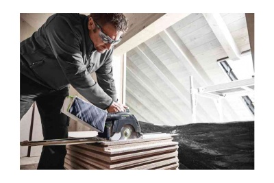Аккумуляторная дисковая пила Metabo KS 18 LTX 57 + 1 Li-Powerх 4 Ач + ЗУ ASC30-36 T03480