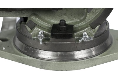 Станочные тиски MetalMaster ТСтП2хО100 прецизионные, 2-х осевые 18344