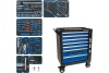 Набор инструментов в чёрной тележке KING TONY DRIVE 251 предмет 9G35-251MRV