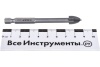 Сверло по стеклу и кафелю ЗУБР Профессионал 4-х резцовый, 10 мм, шестигранный хвостовик 29845-10_z01