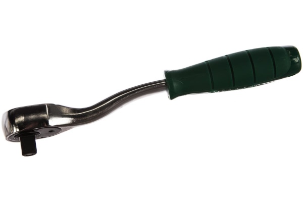 Трещотка с быстрым сбросом Hans 1/2" с изогнутой рукояткой 72 зуба 4162GQ