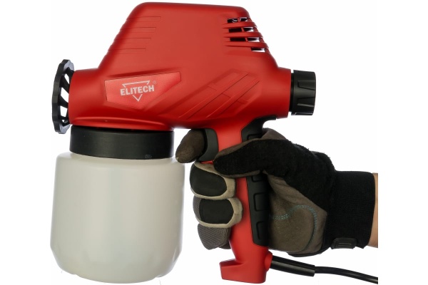 Краскопульт Elitech КЭ 110С