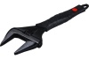 Разводной ключ Forsage с прорезиненной рукояткой, 12"-300мм F-649300C