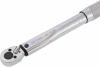 Динамометрический ключ 5-24 Нм, 1/4", CrV, хромированный STELS 14158