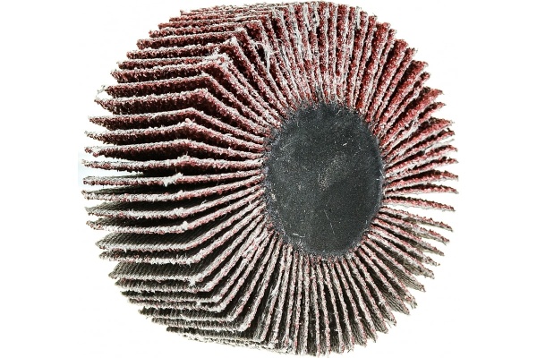 Круг шлифовальный лепестковый на шпильке (40х20 мм; 6 мм; Р60) KLINGSPOR 12943