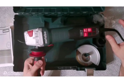 Угловая шлифмашина Metabo W 13-125 Quick 603627010