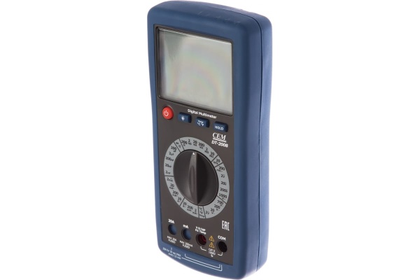 Цифровой мультиметр СЕМ DT-2008 480311