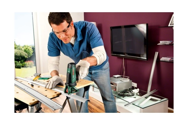 Аккумуляторный лобзик Bosch EasySaw 12 0.603.3B4.005