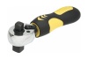 Короткая двойная трещотка TOPEX 1/2" х 3/8", 175 мм 38d543