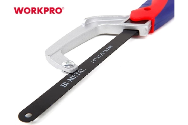 Мини-ножовка по металлу WORKPRO 250мм WP215023