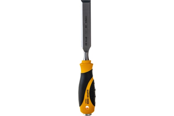 Плоская стамеска с ручкой NAREX SUPER 2009 LINE PROFI 22 мм 811322