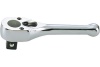 Флажковая трещотка 1/2", 125мм, 64 зубца KING TONY 4760-05