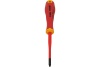 Диэлектрическая отвертка Felo PZ 1х80, E-Slim Ergonic 41519290